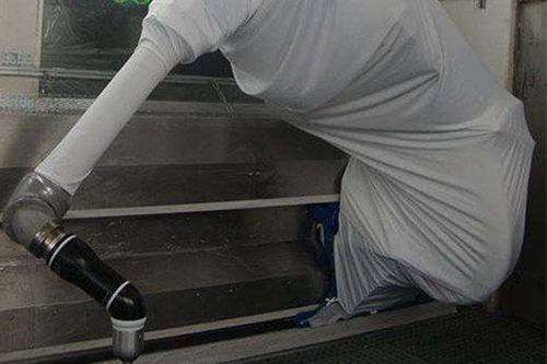 機械(xie)手防護服(fú)怎麽防腐(fǔ)蝕呢？